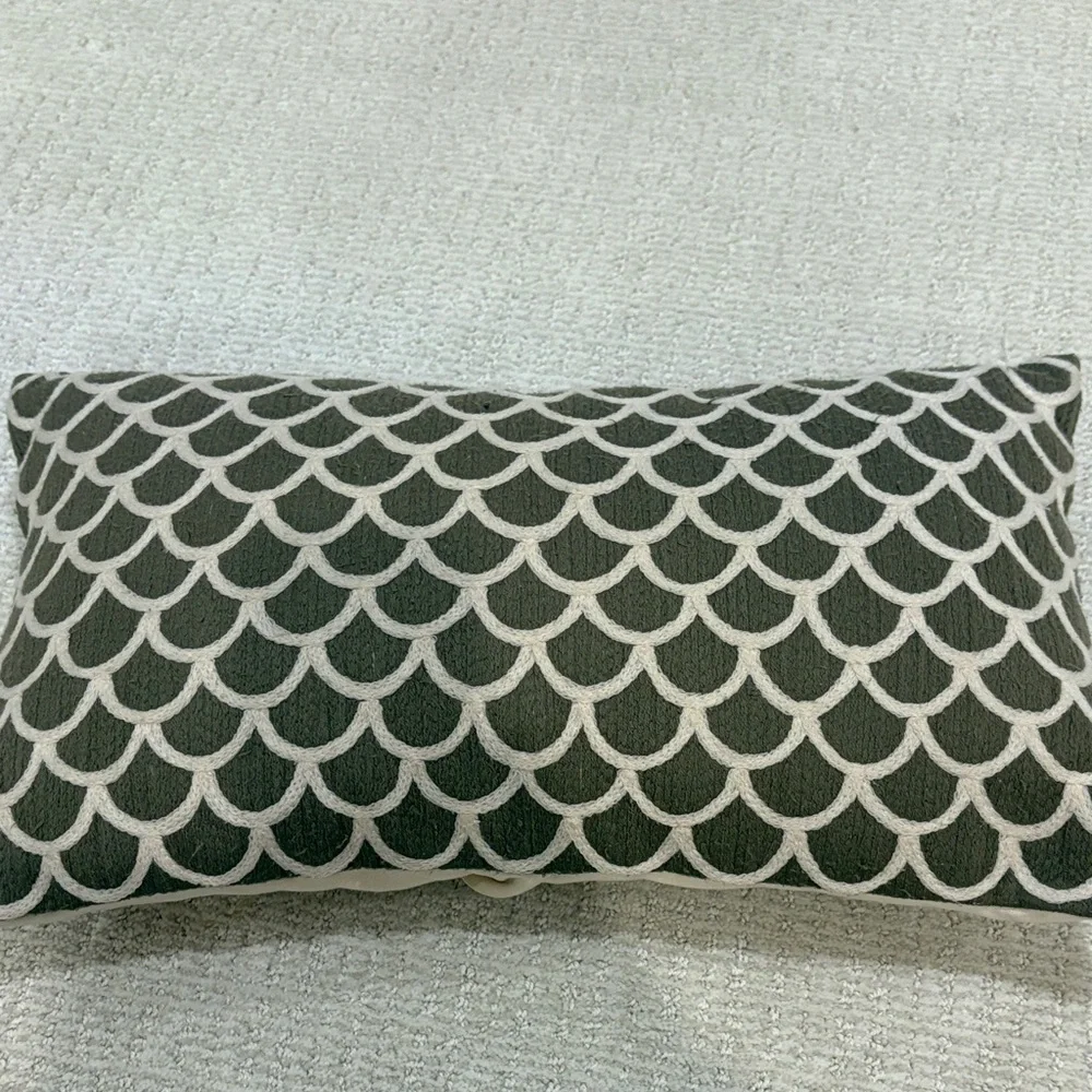 West Elm decorative pillow